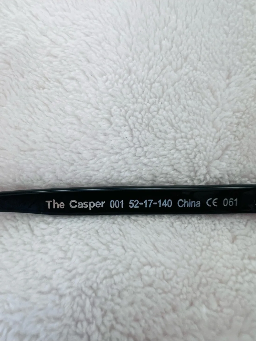 Pair Eyewear Casper Glasses Bundle 6 Magnetic Toppers 2 Sunglass Toppers & Case